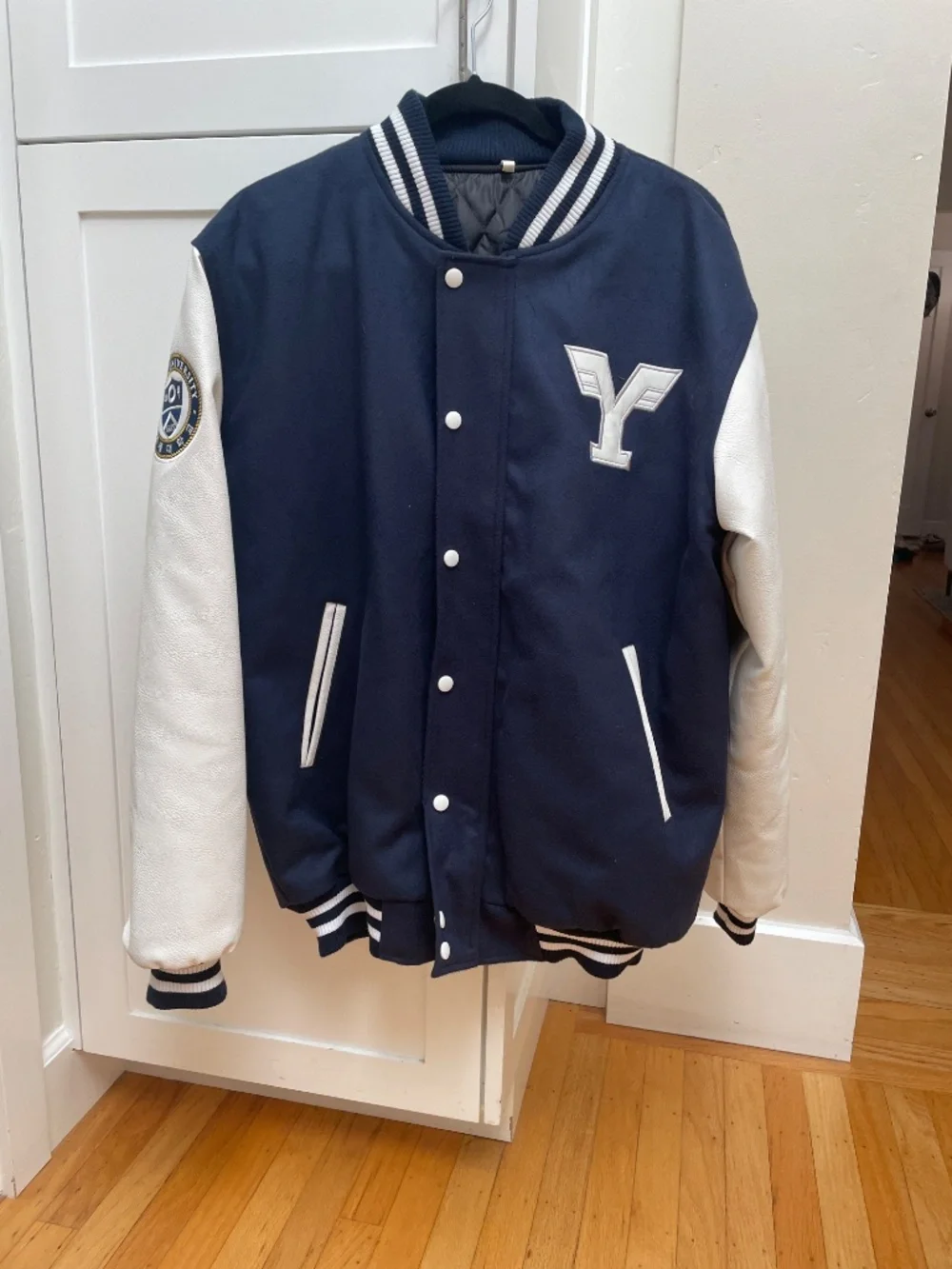 Yonsei University letterman jacket